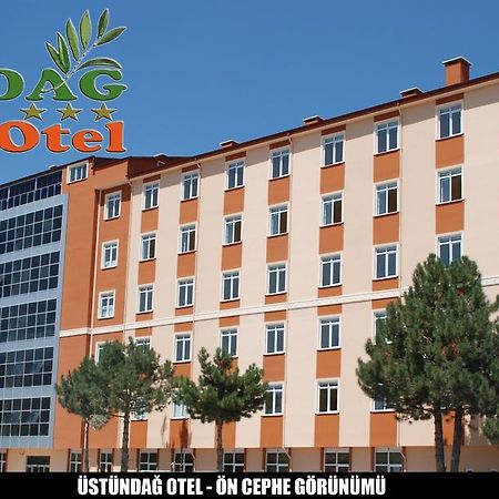 Ustundag Otel Keciborlu Εξωτερικό φωτογραφία