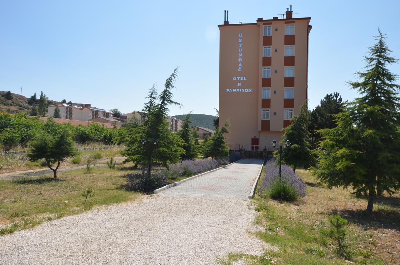 Ustundag Otel Keciborlu Εξωτερικό φωτογραφία