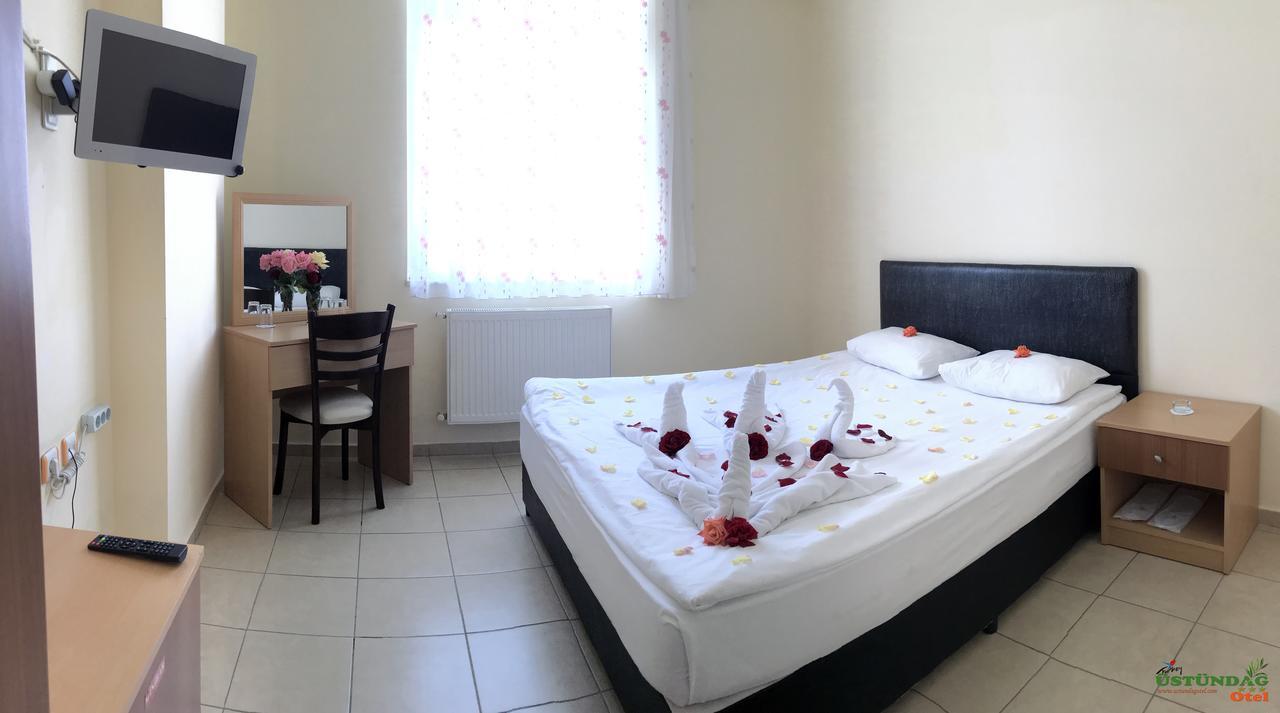 Ustundag Otel Keciborlu Εξωτερικό φωτογραφία