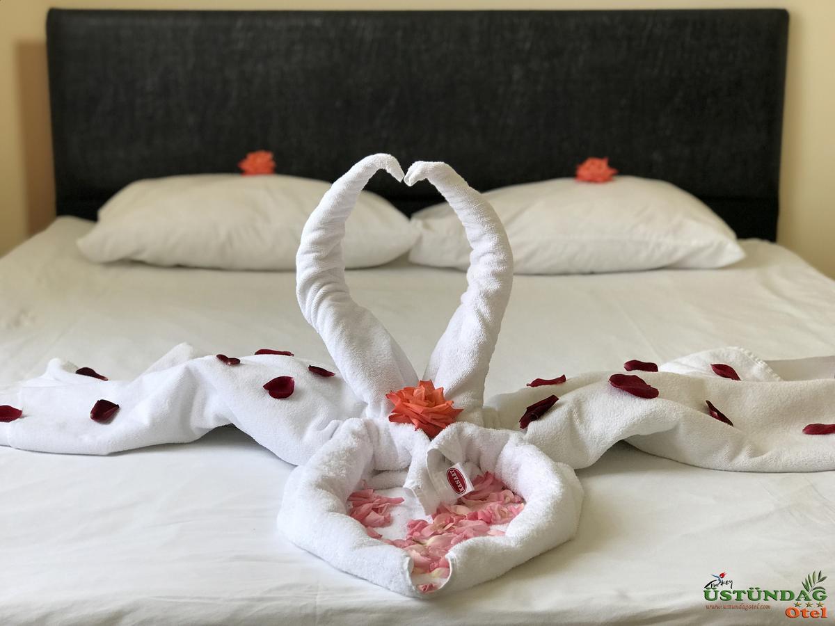 Ustundag Otel Keciborlu Εξωτερικό φωτογραφία