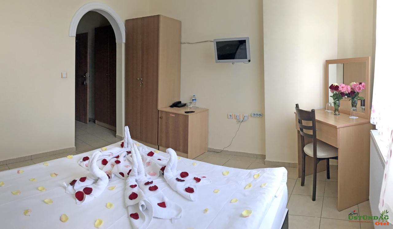 Ustundag Otel Keciborlu Εξωτερικό φωτογραφία