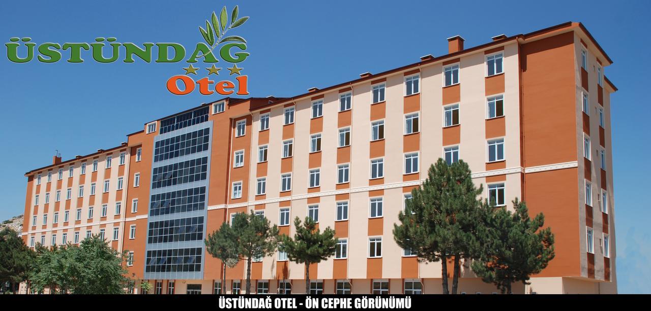Ustundag Otel Keciborlu Εξωτερικό φωτογραφία