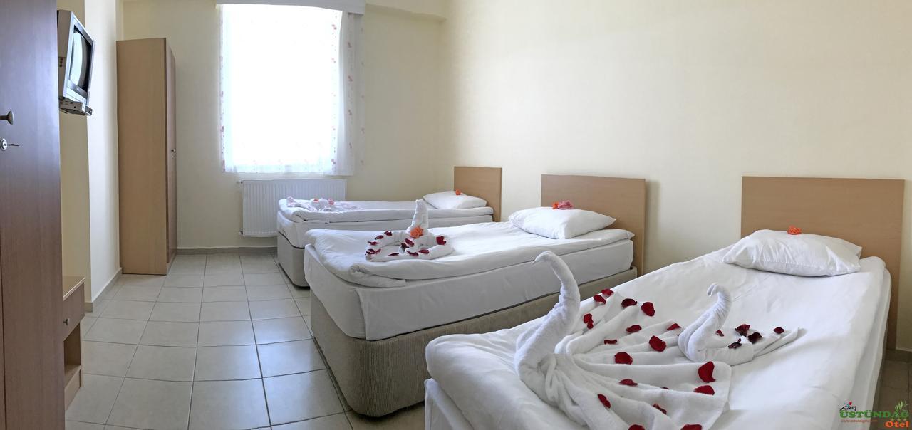 Ustundag Otel Keciborlu Εξωτερικό φωτογραφία