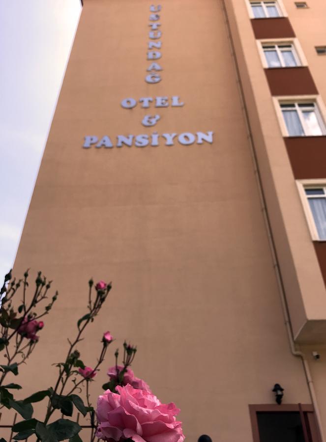 Ustundag Otel Keciborlu Εξωτερικό φωτογραφία