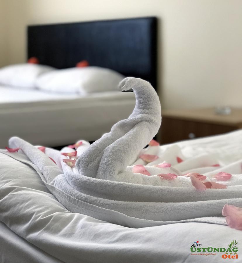 Ustundag Otel Keciborlu Εξωτερικό φωτογραφία