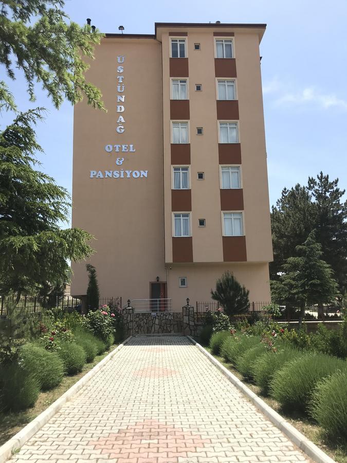 Ustundag Otel Keciborlu Εξωτερικό φωτογραφία